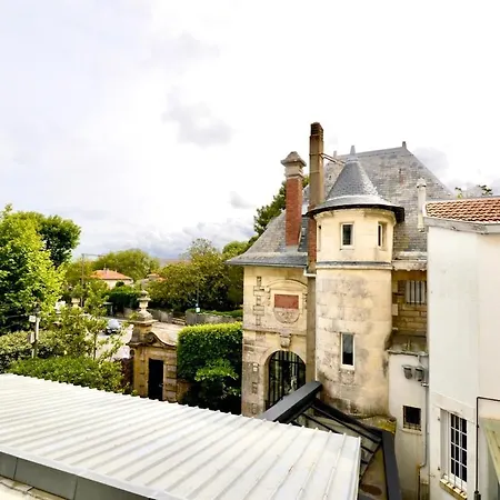 - Cozy 2-bedroom - Balcony - 6 People Apartment Biarritz