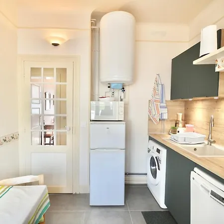 Apartment - Cozy 2-bedroom - Balcony - 6 People